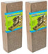 Ware Corrugated Cardboard Cat Scratcher Pads - L:18.75 X W:7.25 X H:1.75 Inch - 2 Pack Default Title