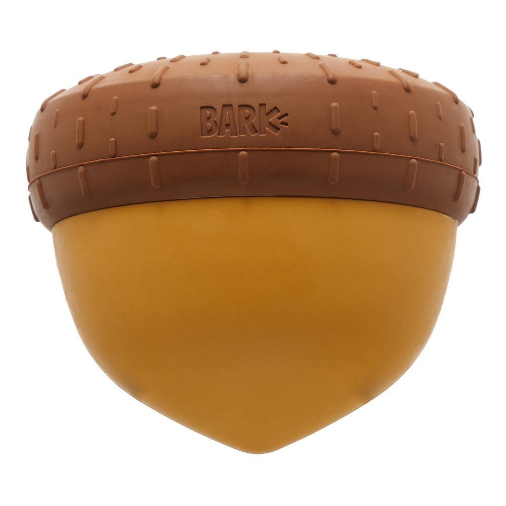 Bark Box Super Chewer Acornucopia Treat Inserting Rubber Dog Toy - Large Default Title
