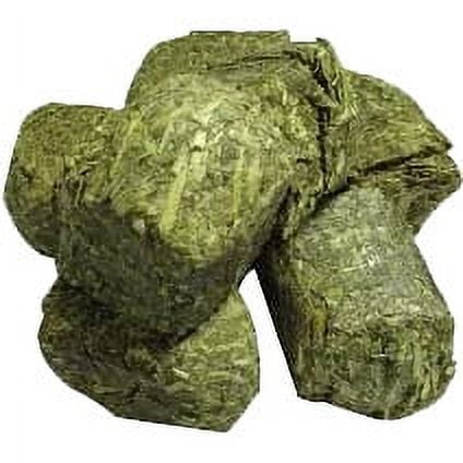 F.M. Brown's Timothy Hay Cubes Rabbit Guinea Pig and Chinchilla Small Animal Treats - 10 Oz