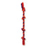 Mammoth Pet Products 4-Knotted Cotton Rope and Tug Dog Toy - Multi-Color Extra Large - 31 Inch