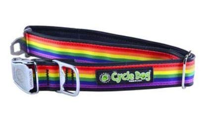 Cycle Dog Rainbow Pride Dog Collar - Large Default Title