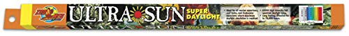 Zoo Med Laboratories Ultra Sun Trichromatic 6500K T8 Super Daylight Freshwater and Saltwater Fish Bulb - 17WT - 24" Inches  