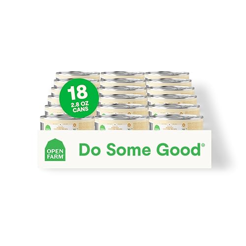 Open Farm Grain-Free Harvest Chicken Recipe Canned Cat Food 2.8 Oz - Case of 18