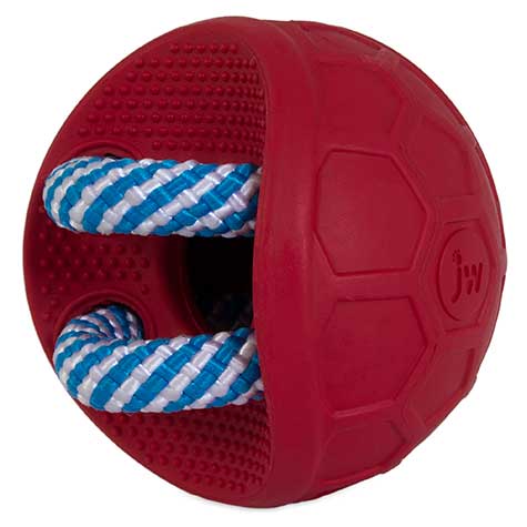 JW Pet Fits All Treat Ball Dog Toy Default Title
