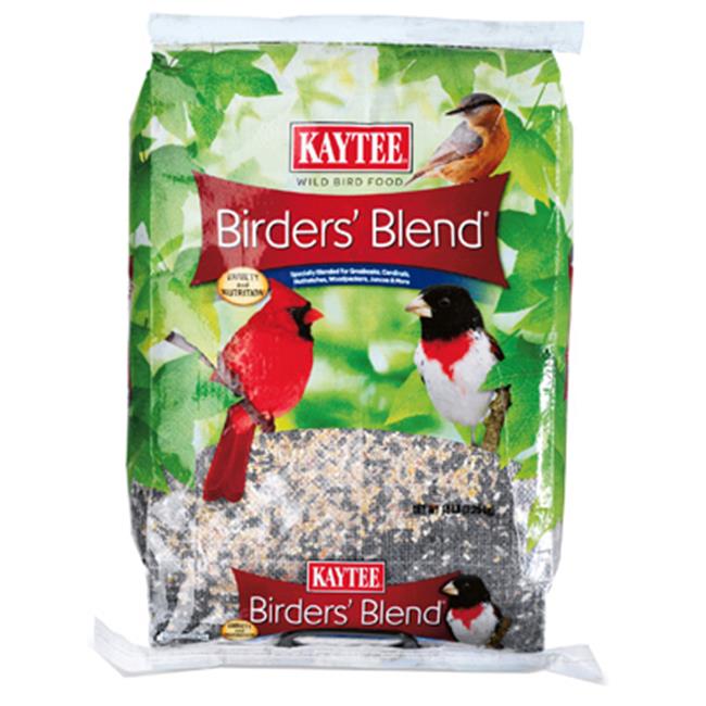 Kaytee Birder's Paradise Blend Seeds Grains and Nuts for All Birds Wild Bird Food - 16 Lbs Default Title