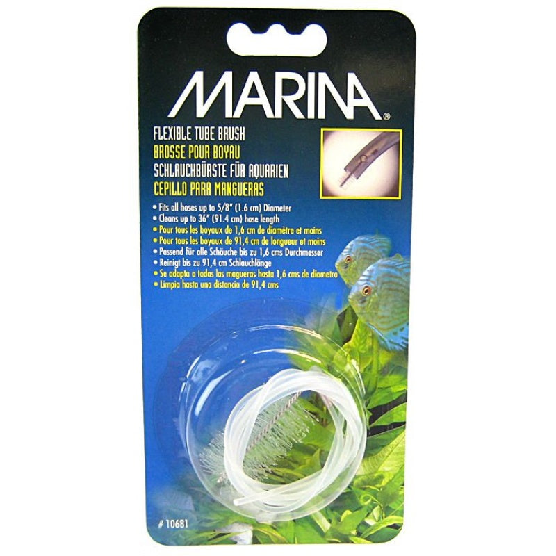 Fluval Marina Pull-Through Hose Flexible Coil Cleaning Brush Default Title