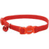 Coastal Safe Cat Breakaway Nylon Cat Collar with Bells - L:8-12 X W:3/8 Inch Red