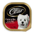 Cesar Classic Loaf in Sauce Beef and Gravy Small-Breed Wet Dog Food Trays - 3.5 Oz - Case of 24 Default Title