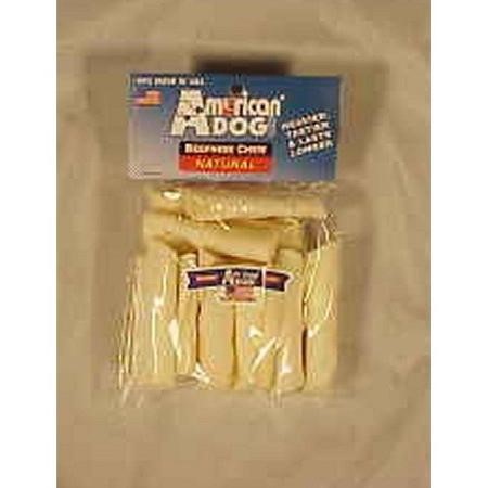 Pet Factory American Beefhide Mini Rolls Natural Dog Chews - 2.5 Inch - 15 Pack Default Title