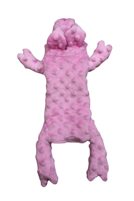 Ethical SPOT Skinneeez Extreme Stuffing-Free Water Bottle Inserting Pig Squeak and Crunch Soft Dog Toy - 14 Inch Default Title