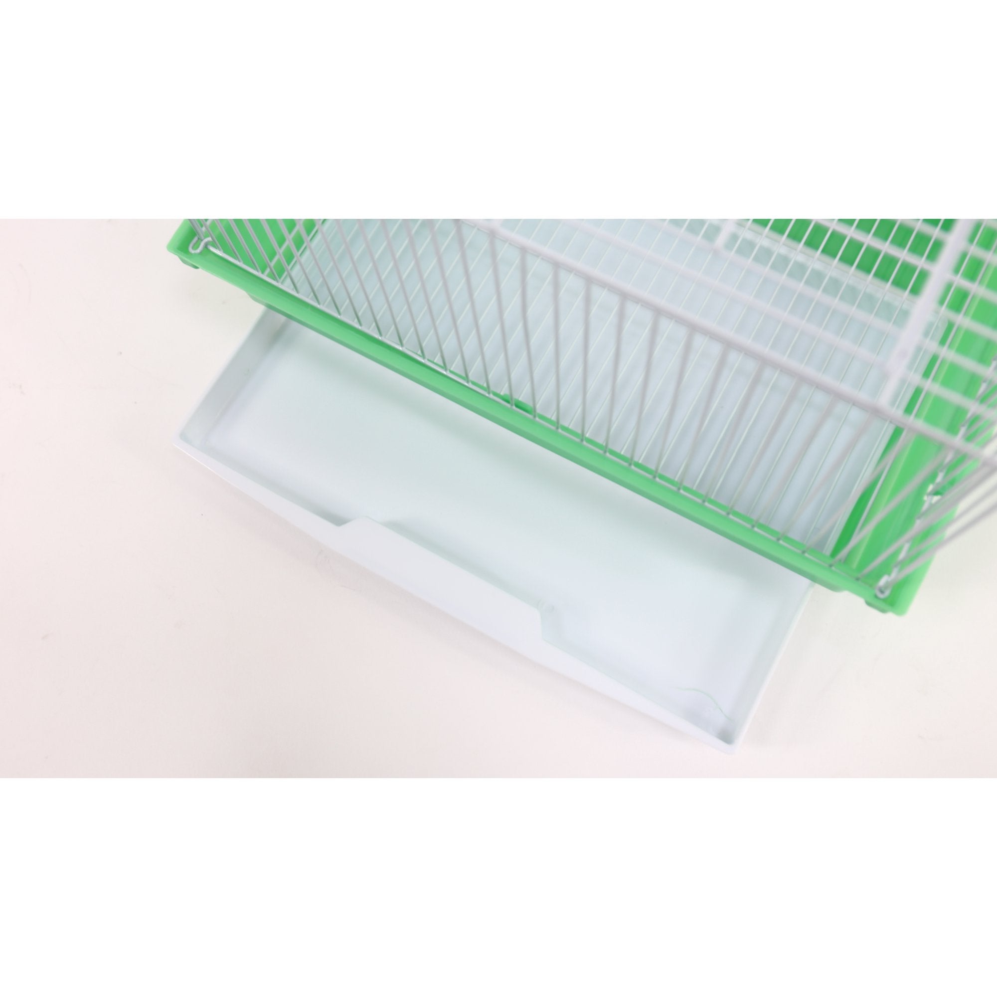 A&E Cage Company 2-Story Hampster or Gerbil Small Animal Cage with Wheel - L:14