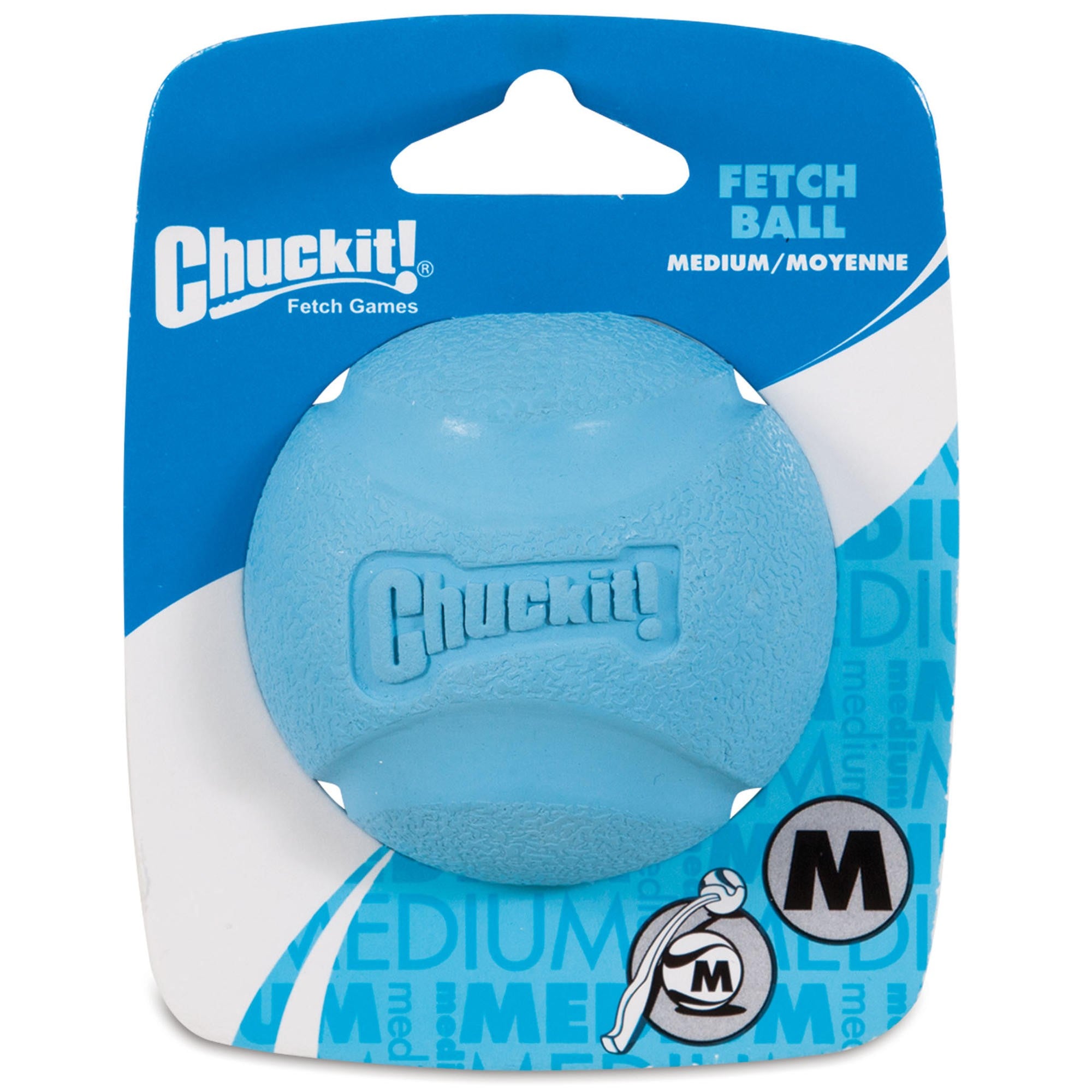 Chuckit! Petmate High-Bounce Fetch Rubber Ball Dog Toy - Assorted Color - Medium - 2.5 Inch