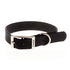 Coastal Single Ply Nylon Dog Collar Black Extra Small - L:10 X W:3/8 In