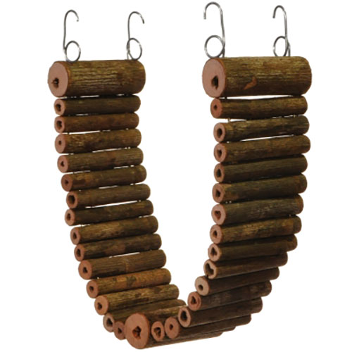 Prevue Pet Products Naturals Wonder Walk Ladder Bird Perch - Small Default Title