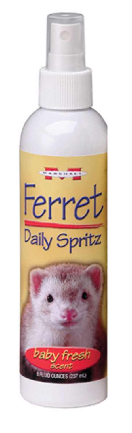 Marshall Daily Spritz Baby Fresh Scent Deodorizing Ferret Spray - 8 Oz Default Title