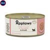 Applaws Natural Limited Ingredient Tuna Fillet and Salmon in Broth Canned Cat Food - Case of 24 2.47 Ounce