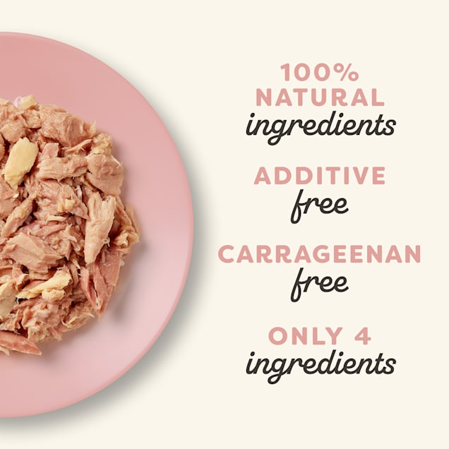 Applaws Natural Limited Ingredient Tuna Fillet and Salmon in Broth Canned Cat Food - Case of 24