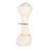 Lennox Super Bone Rawhide Knotted Bone Natural Dog Chews - White 15-16 Inch