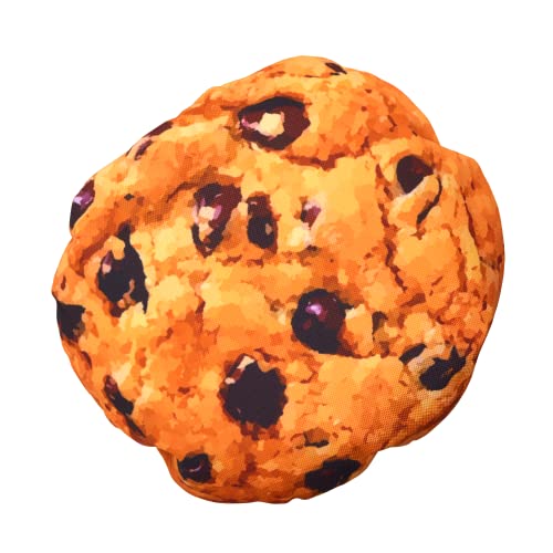 Meowijuana Doggijuana Get The Munchies Cookie Refillable Calming Juananip Plush Dog Toy