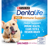 Purina DentaLife + Immune Support Chicken Apple and Blueberry Dental Dog Treats - Small/Medium