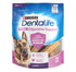 Purina DentaLife + Digestive Support Chicken and Pumpkin Dental Dog Treats - Large 19 Count - 22.6 Oz - Case of 4