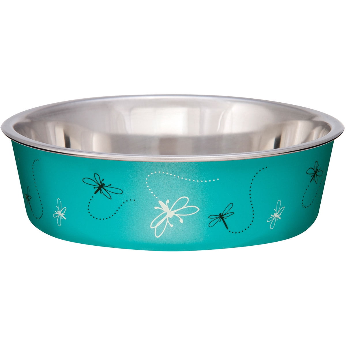 Loving Pets Bella Stainless Steel Cat and Dog Bowl
