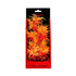 Aquatop Vibrant Cannabis Plant Aquarium Décor Tangerine 10 Inch