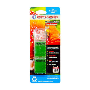 Dr Tim's Aquatics Waste-Away Time Release Gel for Freshwater Betta - (20GAL) - 2 Pack