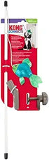Kong Connects Angler Door Connecting Cat Teaser Wand with Plush Catnip Cat Toy Default Title