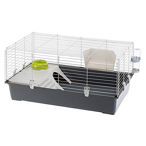 Ferplest Cavie Small Animal Guinea Pig Cage with Bottle and Dish - 30