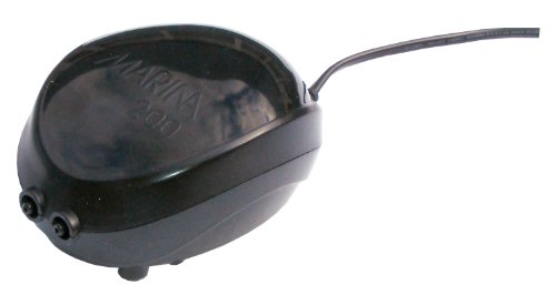 Hagen Marina Model-300 Quite Aquarium Air Pump - Up to 70 Gallons