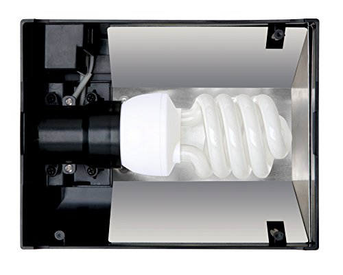 Exo Terra Compact Top Terrarium Plastic Canopy Incandescent Light Fixture