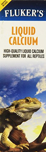 Fluker's Liquid Calcium Concentrate Reptile Supplement  - 1.7 Oz