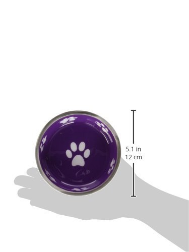Loving Pets Bella Le Bol Stainless Steel Cat and Dog Bowl