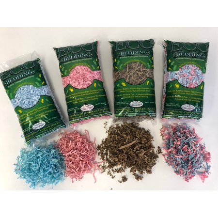 Fibercore Compact Eco Paper Bird and Small Animal Bedding Pink 100 Grams