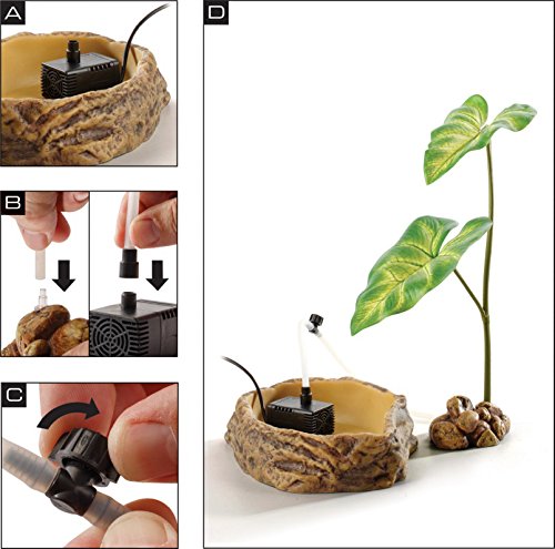 Exo Terra Dripper Plant Terrarium Reptile Décor