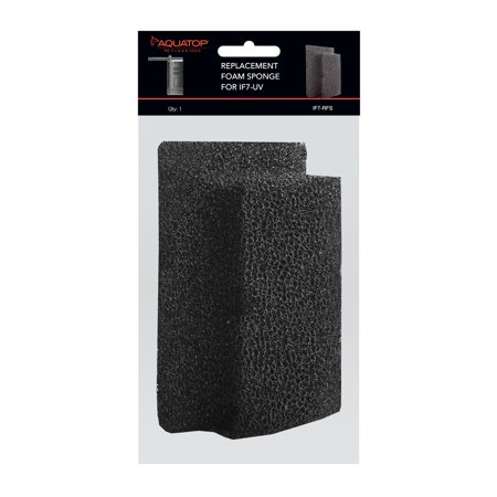 Aquatop Replacement Foam Sponge for IF7-UV Aquarium Filter Default Title