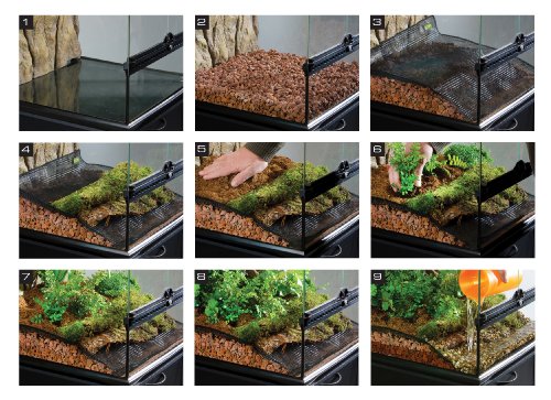 Exo Terra Bio-Drain Reptile Terrarium and Aquarium Substrate - 4.4 Lbs
