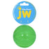JW Pet Playspace Squeaky Ball Translucent Squeak and Fetch Durable Rubber Dog Toy - Assorted Color Medium