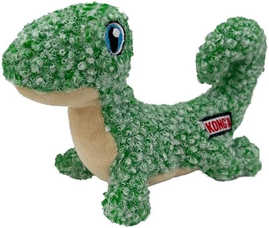 Kong CAT Luvs Lizard Crinkle and Plush Catnip Cat Toy