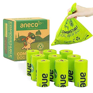 My Eco Pet Compostable Poop Pet Wastebags - 60 Count