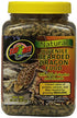 Zoo Med Laboratories Bearded Dragon Pellets Juvenile Freeze-Dried Reptile Food - 10 Oz  