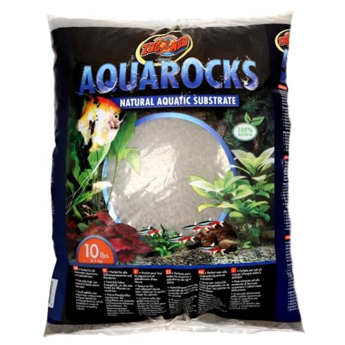 Zoo Med Laboratories AquaRocks Natural Freshwater Aquarium Substrate - 10 Lbs  