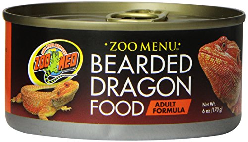 Zoo Med Laboratories Bearded Dragon Adult Freeze-Dried Canned Reptile Food - 6 Oz  