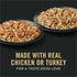 Purina Pro Plan Specialized Weight Management Chicken Turkey with Rice Adult Canned Dog Food - Variety Pack - 13 Oz - Case of  12