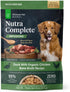 Ultimate Pet Nutrition Nutra Complete Infusions Duck with Organic Chicken Bone Broth Freeze-Dried Raw Dog Food 16 Ounce