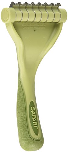 Coastal Safari Shed Magic Grooming Dog Deshedder for Short to Medium Hair Default Title