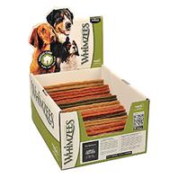 Whimzees Stix Oral Health with Alfalfa Extract Natural Dental Dog Chews Treats Large - 40 Count