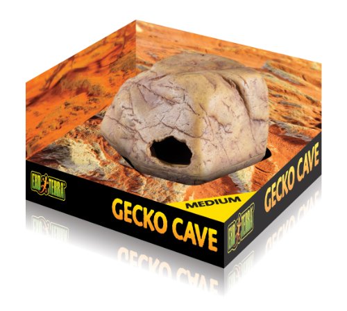 Exo Terra Gecko Cave Reptile Terrarium Décor - Medium