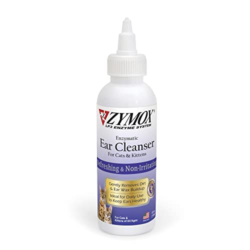 Zymox Enzymatic Gentle Ear Cleanser for Cats and Kittens - 4 Oz Default Title